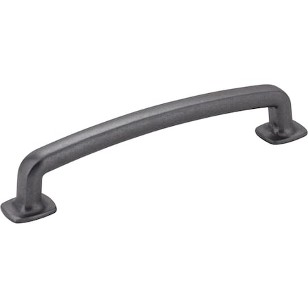 Jeffrey Alexander 128 mm Center-to-Center Gun Metal Belcastel 1 Cabinet Pull MO6373-128DACM